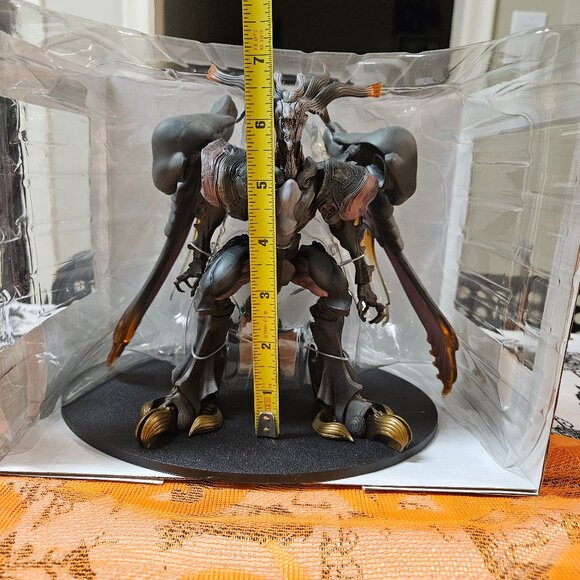 Final Fantasy VII 7 Advent Children ArtFX Bahamut Sin Movie Figure with Base - Picture 12 of 12